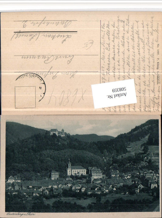 508359, Leutenberg in Thuringia, Total
