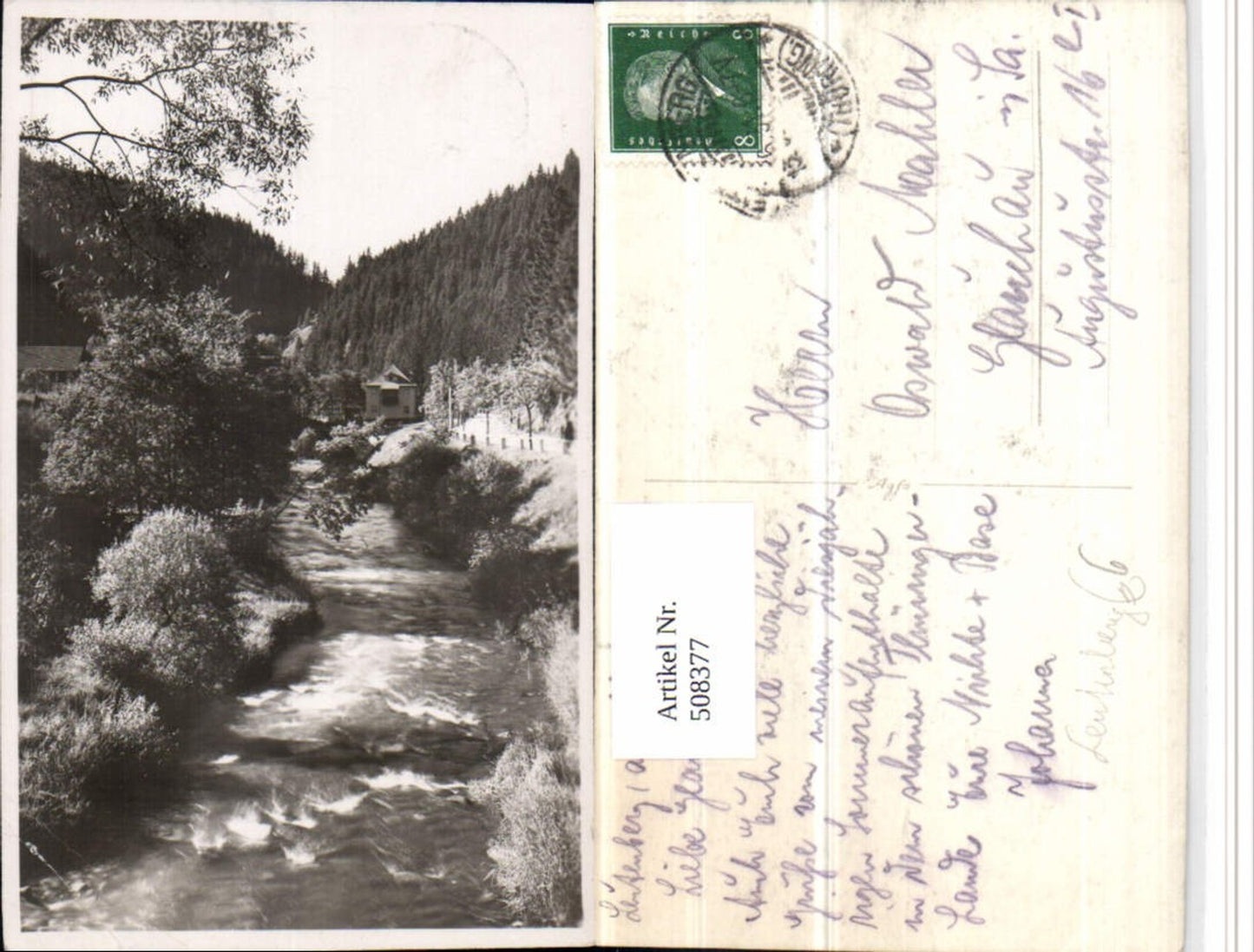 508377, Leutenberg in Thuringia River section