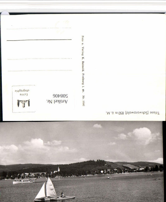 508406, Titisee in the Black Forest, Lake, Sailboat, Boats