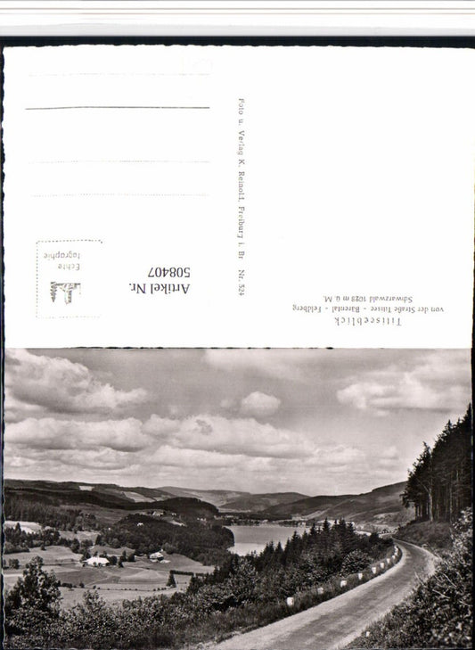 508407, Titisee in the Black Forest, view of Titisee from the street