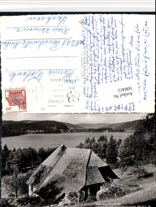 508415, Titisee in the Black Forest, Old farmhouse