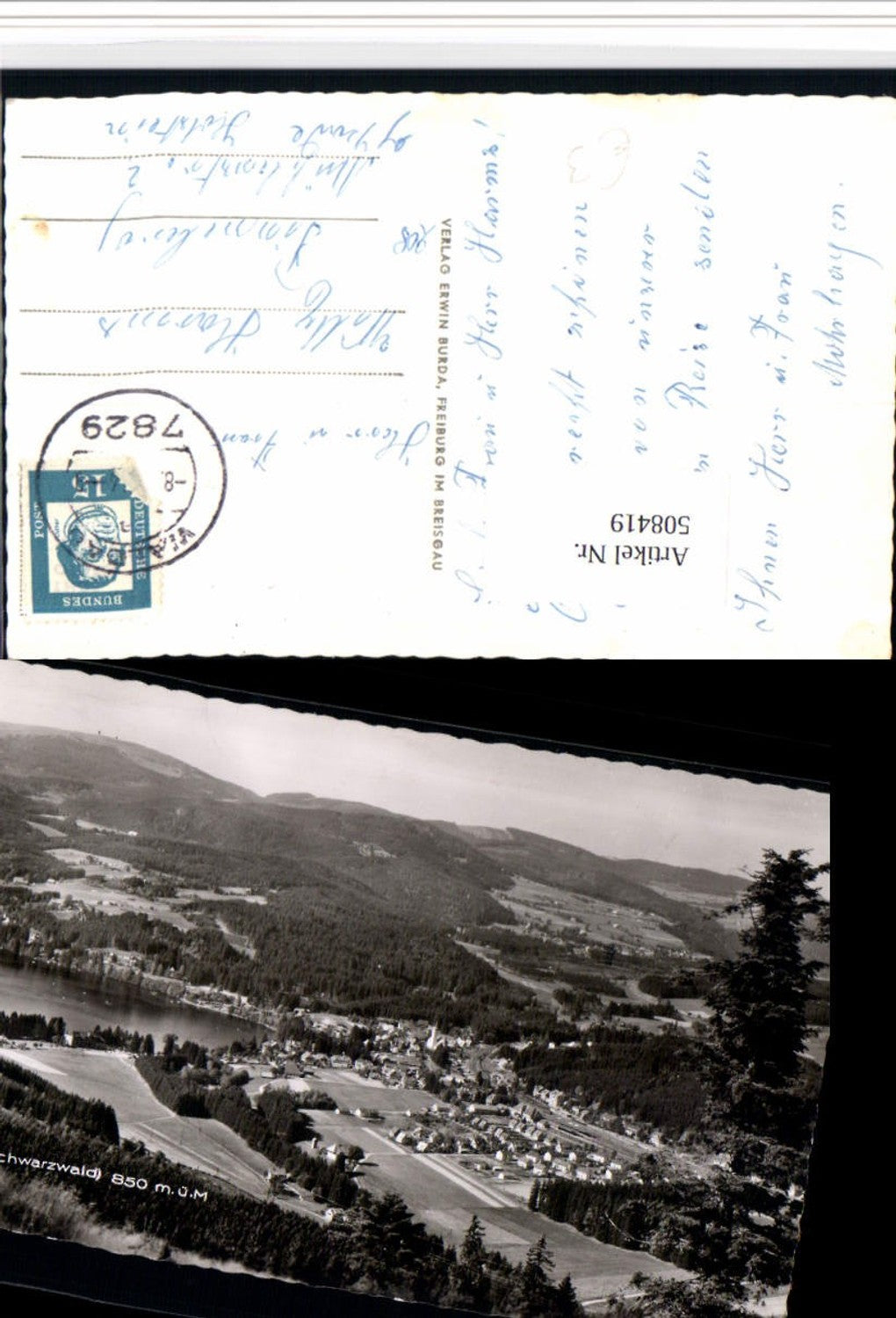 508419, Titisee in the Black Forest, Total