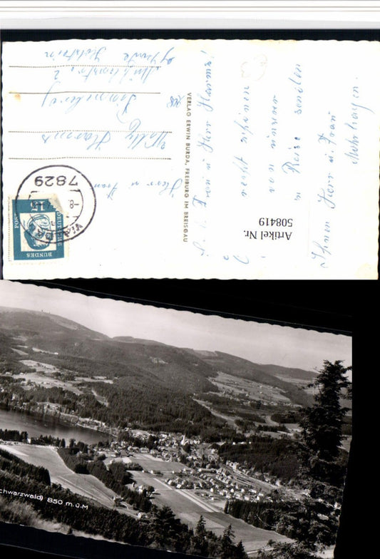 508419, Titisee in the Black Forest, Total
