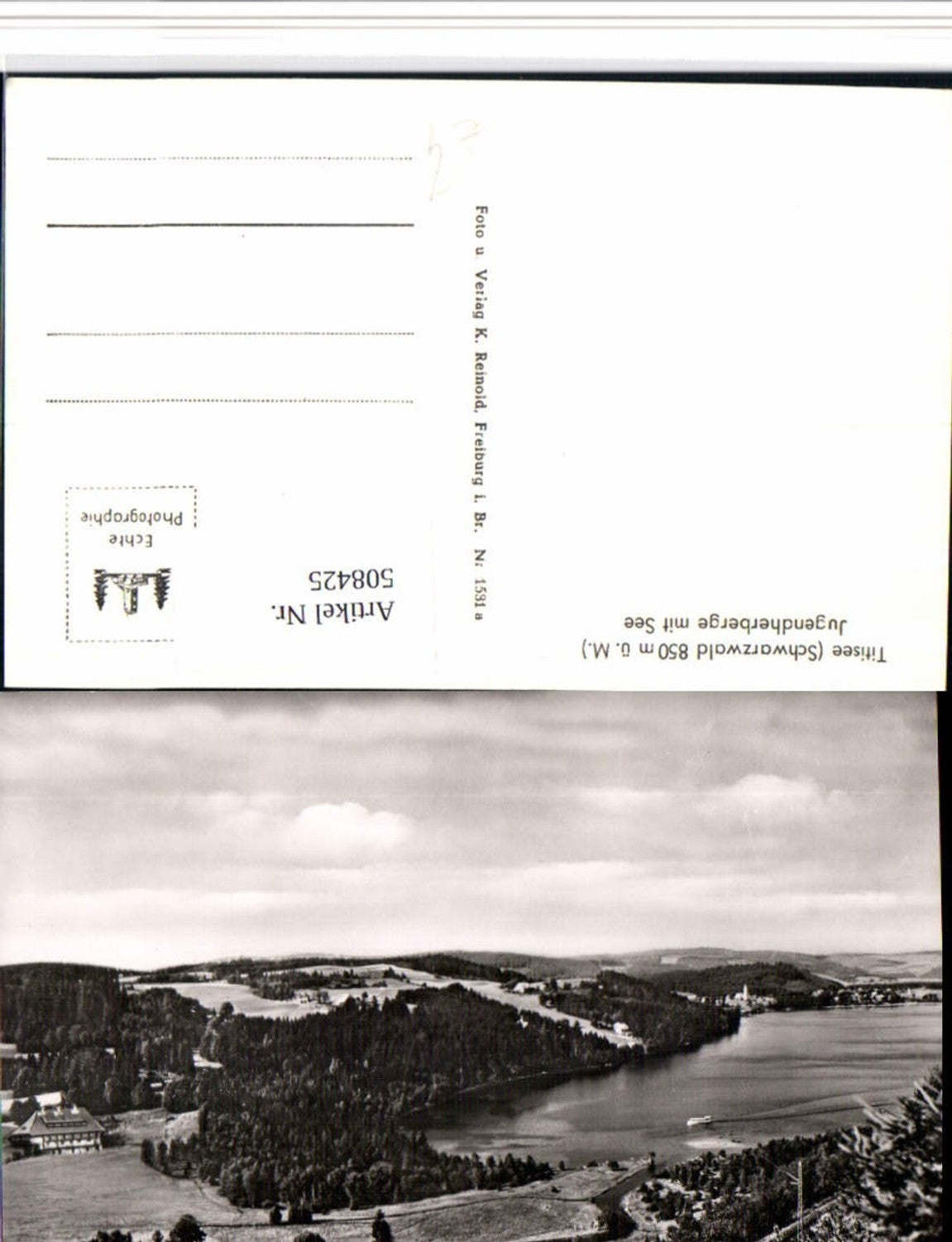 508425,Titisee im Schwarzwald Jugendherberge m. See