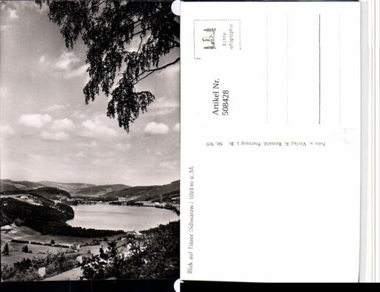 508428, View of Titisee in the Black Forest