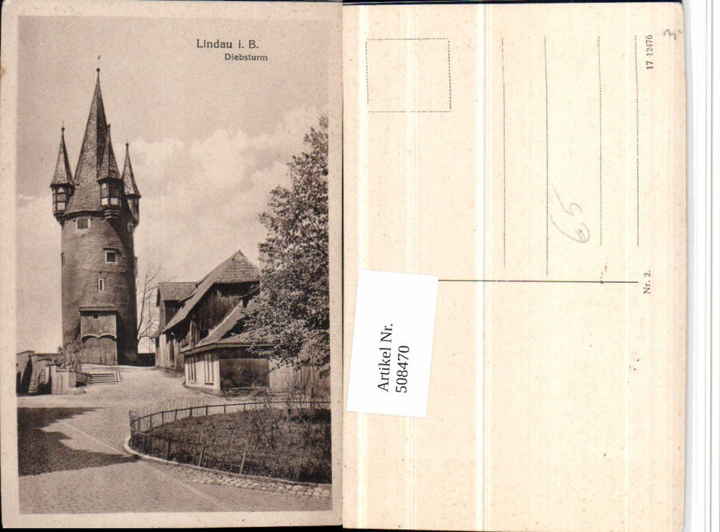 508470,Lindau im Bodensee Diebsturm Turm