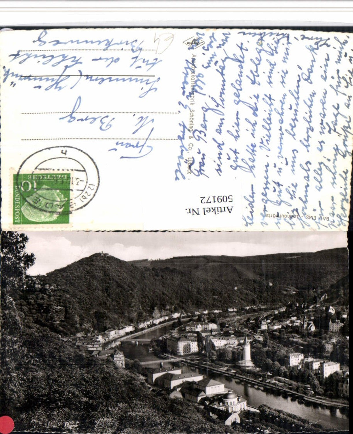 509172,Bad Ems Totale Lahnaufwärts Fluss