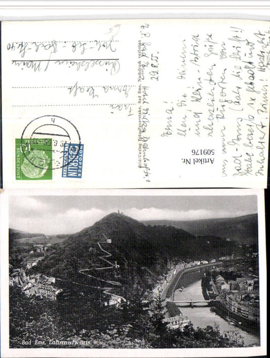 509176,Bad Ems Totale Lahnaufwärts Fluss