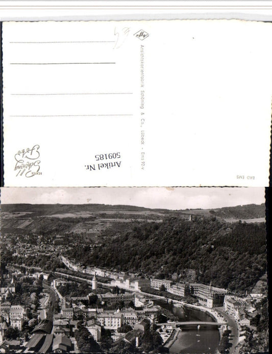 509185,Bad Ems Totale Fluss