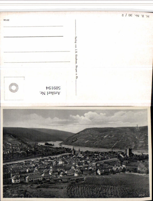 509194,Bingen am Rhein Totale