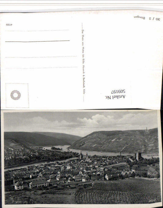 509197,Bingen am Rhein Totale
