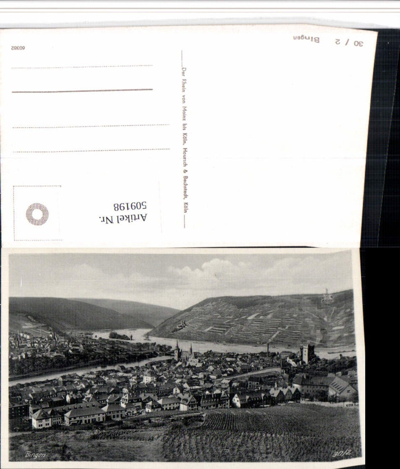 509198,Bingen am Rhein Totale