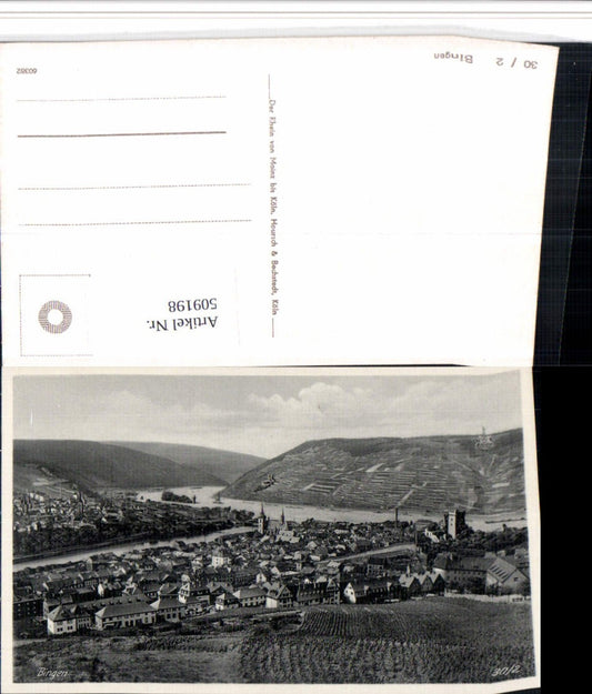 509198,Bingen am Rhein Totale