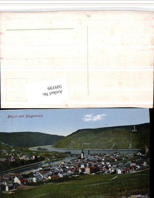 509199,Bingen am Rhein u. Bingerbrück Totale