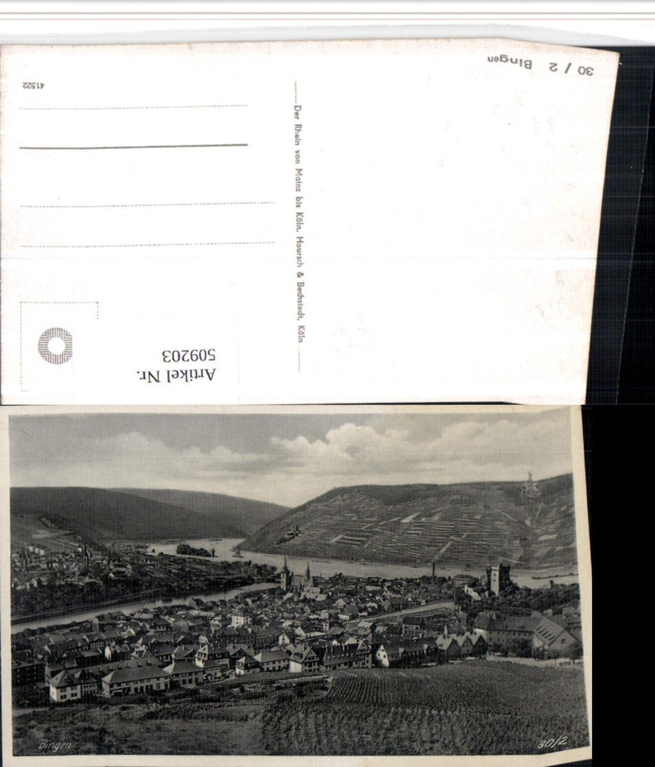 509203,Bingen am Rhein Totale