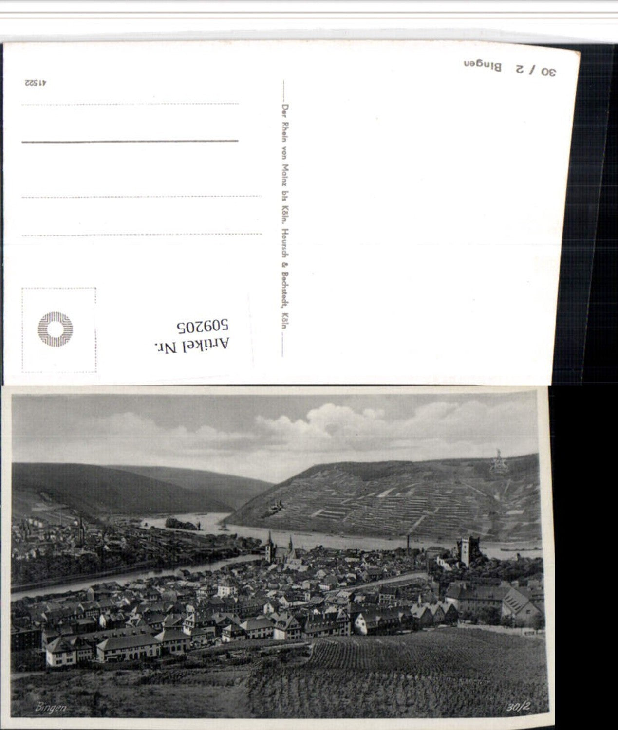 509205,Bingen am Rhein Totale