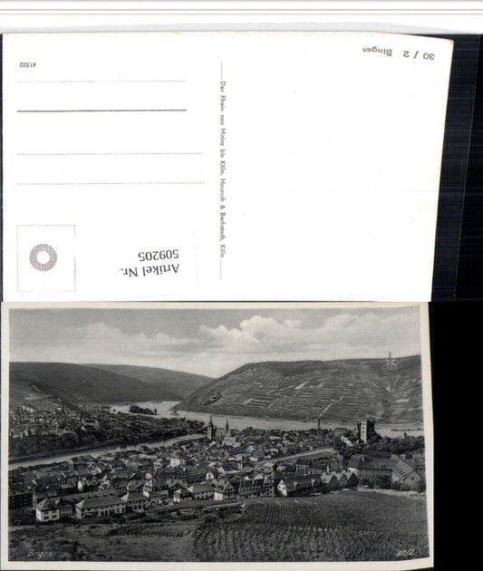 509205,Bingen am Rhein Totale