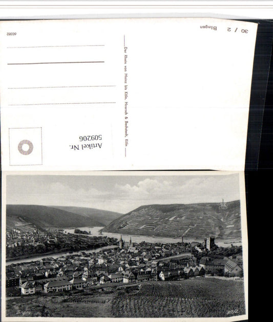 509206,Bingen am Rhein Totale