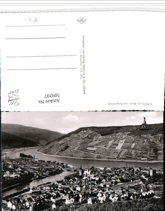 509207,Bingen am Rhein u. Bingerbrück Totale