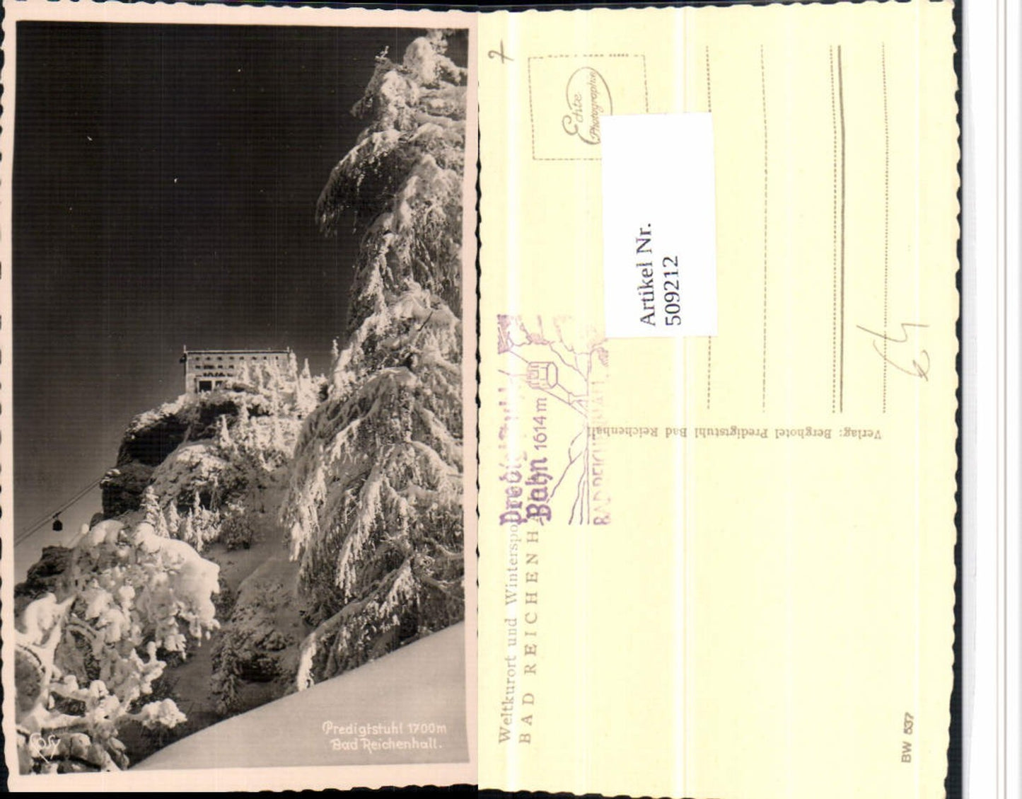 509212,Bad Reichenhall Predigtstuhl Bergstation Seilbahn Winterbild pub Cosy