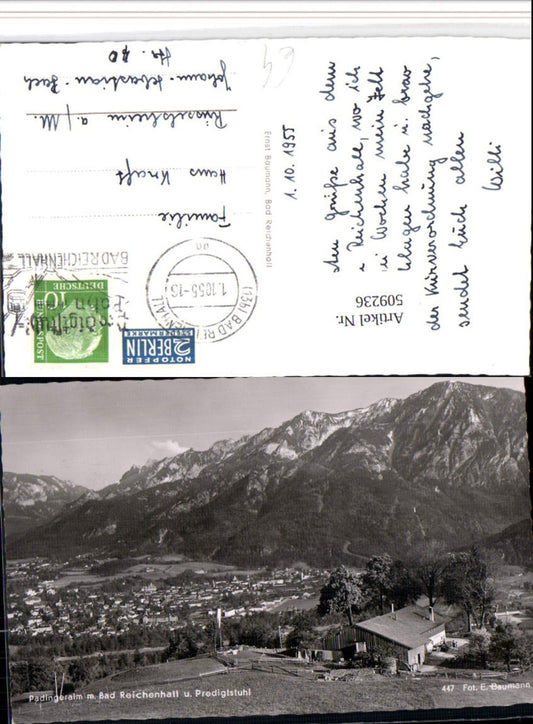 509236,Bad Reichenhall Totale Padingeralm Almhütte Bergkulisse