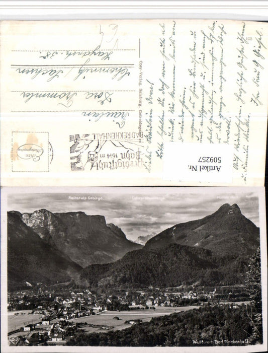 509257,Bad Reichenhall Totale m. Reiteralpe Bergkulisse pub Cosy