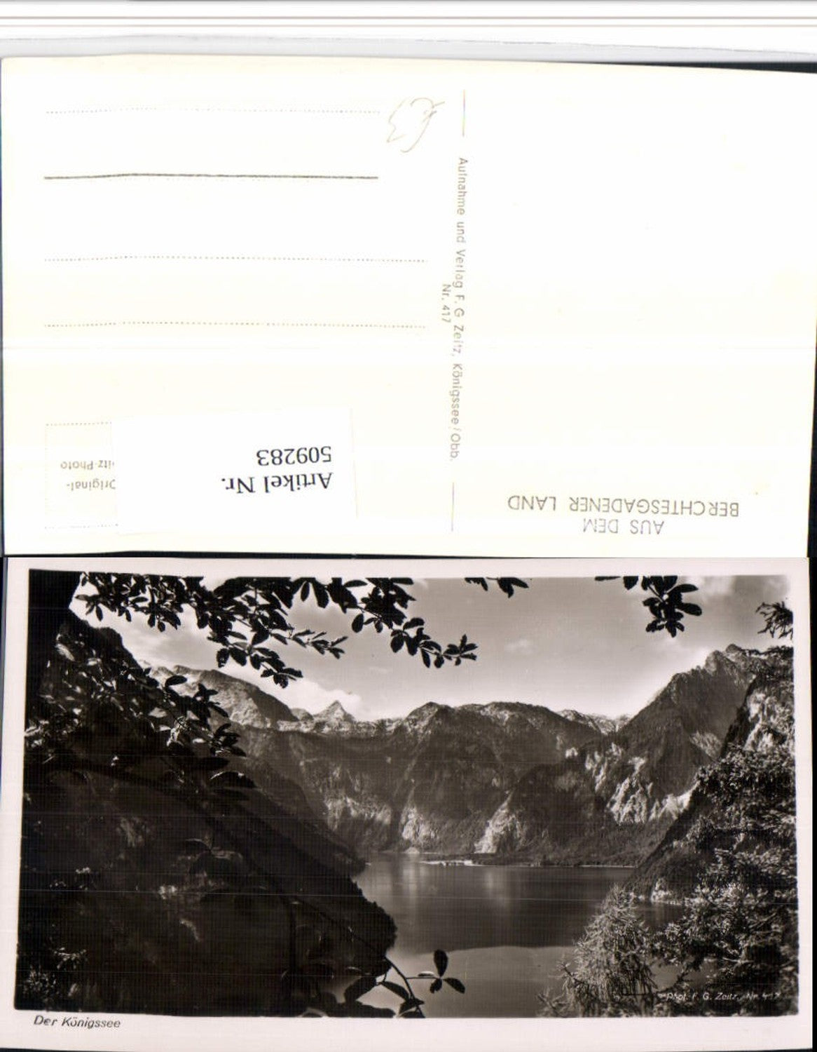 509283,Königssee See b. Schönau Bergkulisse