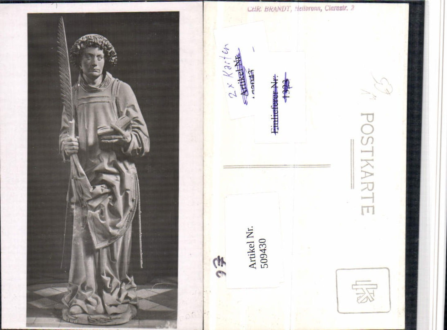 509430, Heilbronn Statue pub Chr. Brandt