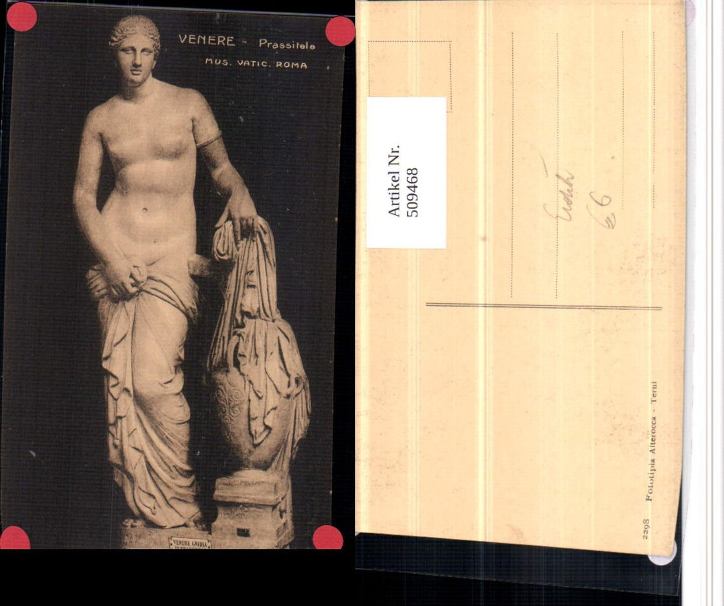 509468,Roma Rom Vaticano Venere Prassitele Statue Erotik