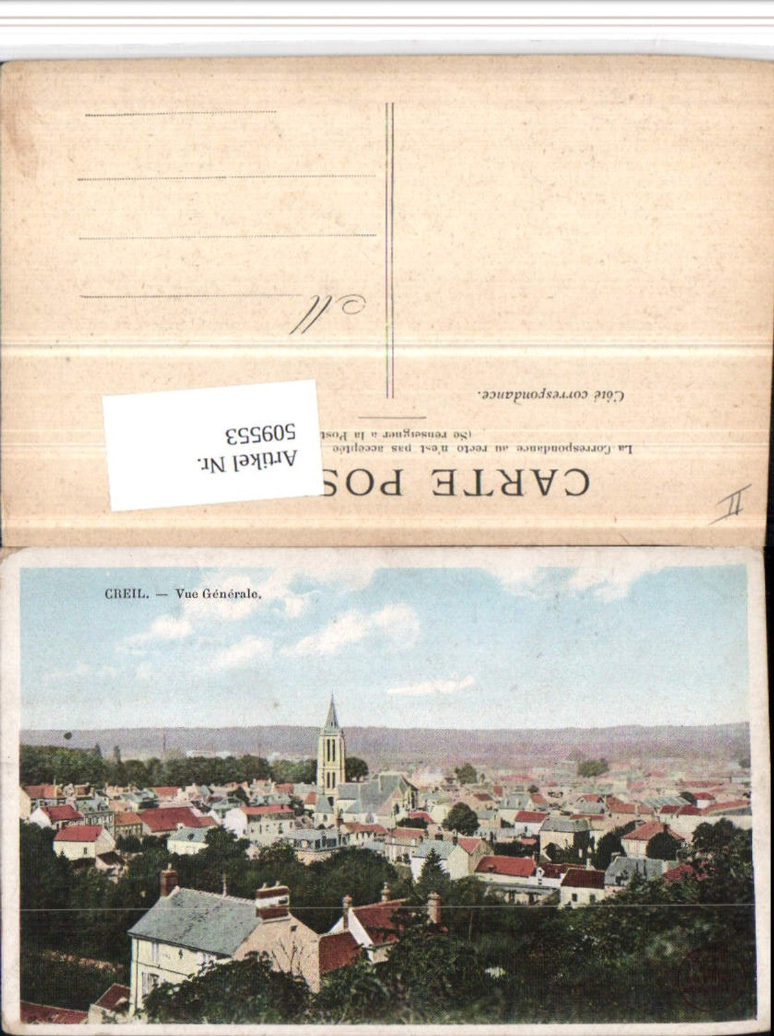 509553,Picardie Oise Creil Vue Generale Totale