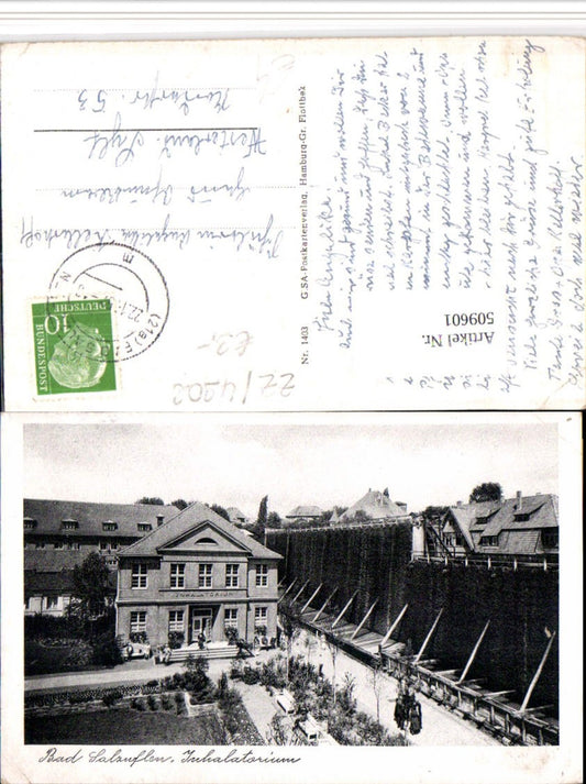 509601,Bad Salzuflen Inhalatorium