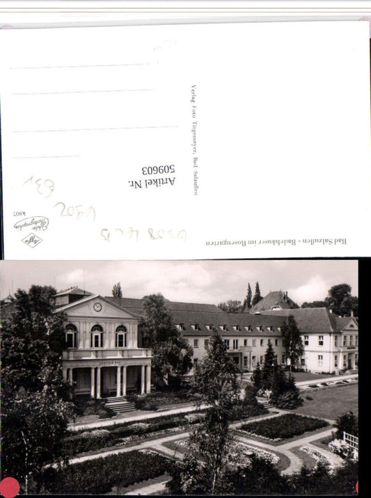 509603,Bad Salzuflen Badehäuser im Rosengarten