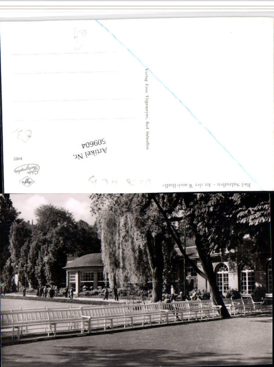 509604,Bad Salzuflen An der Wandelhalle