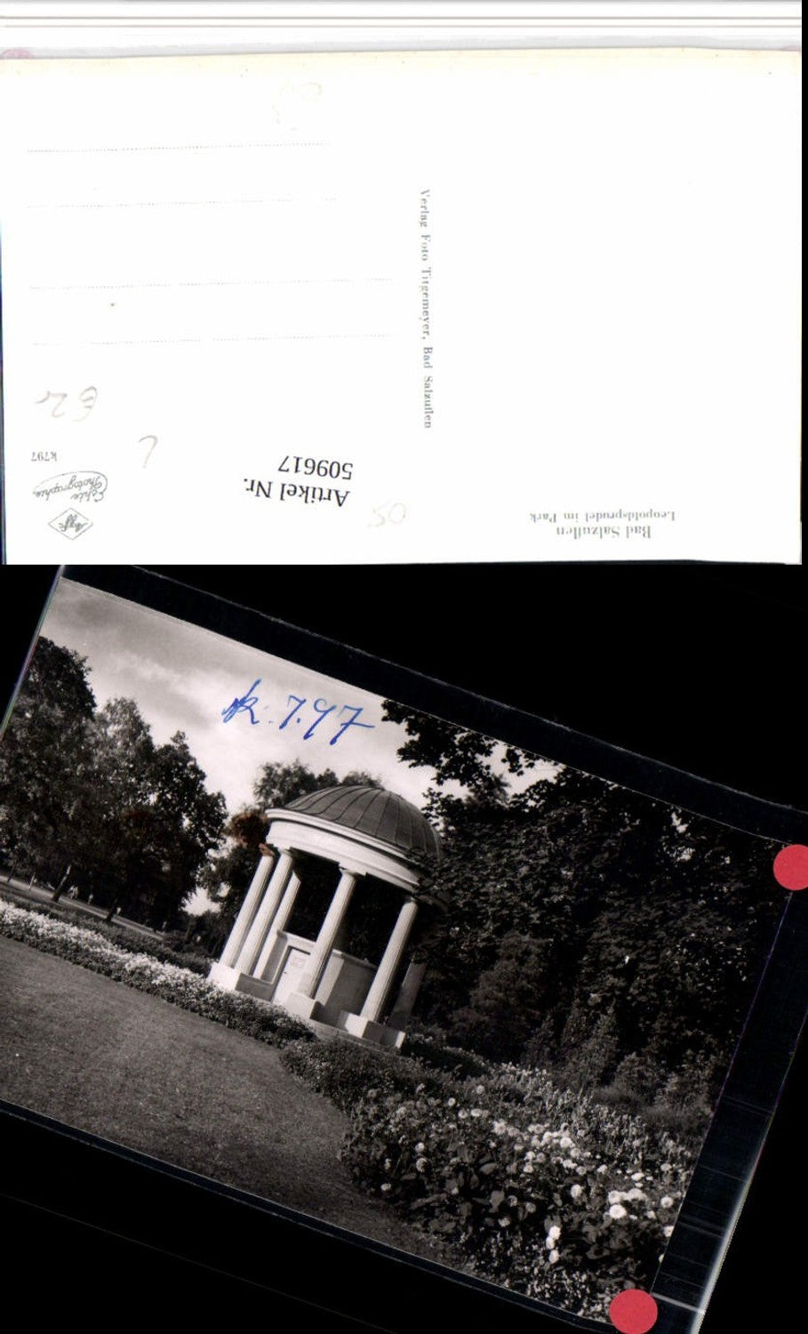 509617,Bad Salzuflen Leopoldsprudel im Park