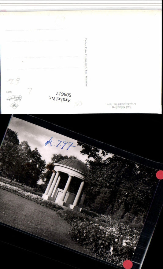 509617,Bad Salzuflen Leopoldsprudel im Park