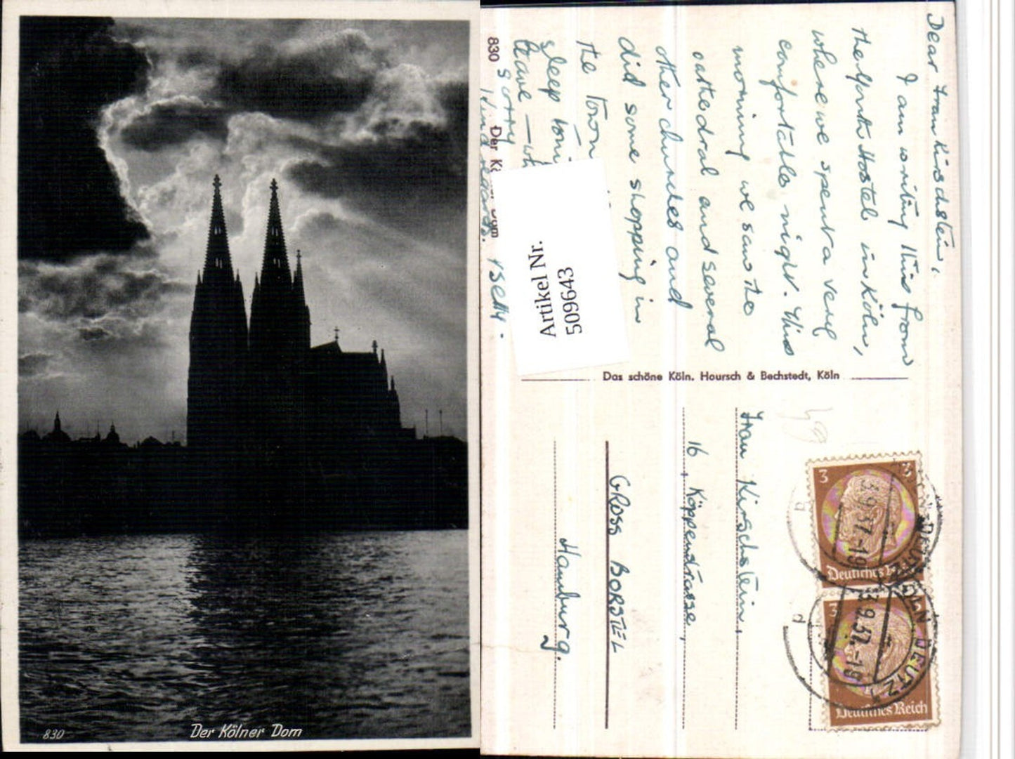 509643,Köln am Rhein Dom Kirche