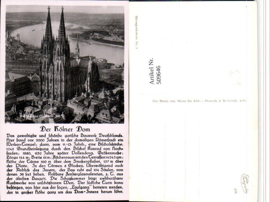 509646,Köln am Rhein Dom Kirche Text