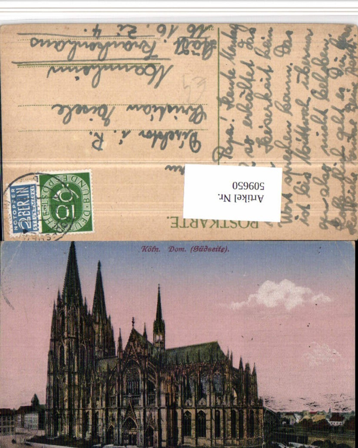 509650,Köln am Rhein Dom Kirche