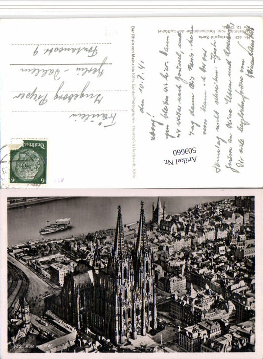 509660,Köln am Rhein Teilansicht Dom Kirche