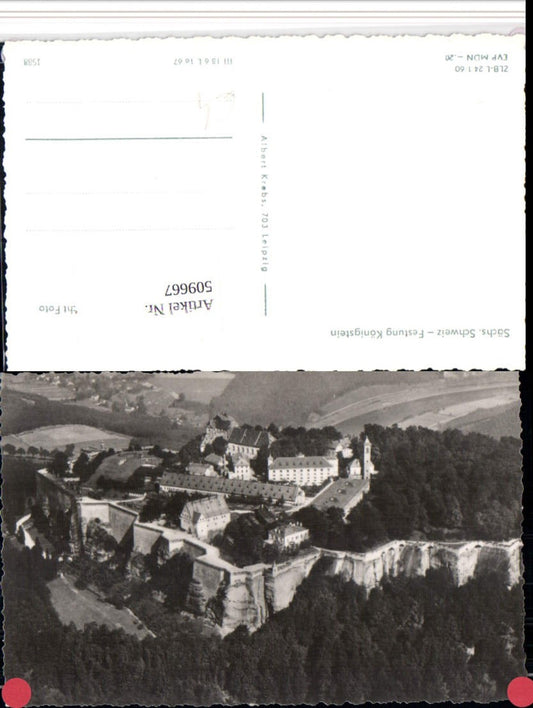 509667,Sächsische Schweiz Festung Königstein Totale