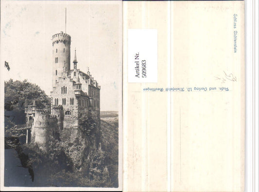 509683, Lichtenstein Castle near Honau, Lichtenstein pub W. Kleinfeldt