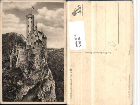 509686, Lichtenstein Castle near Honau, Lichtenstein
