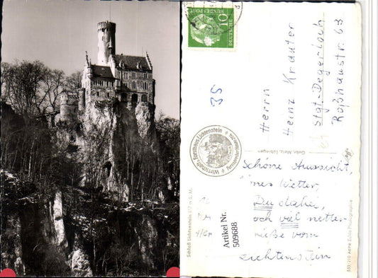 509688, Lichtenstein Castle near Honau, Lichtenstein