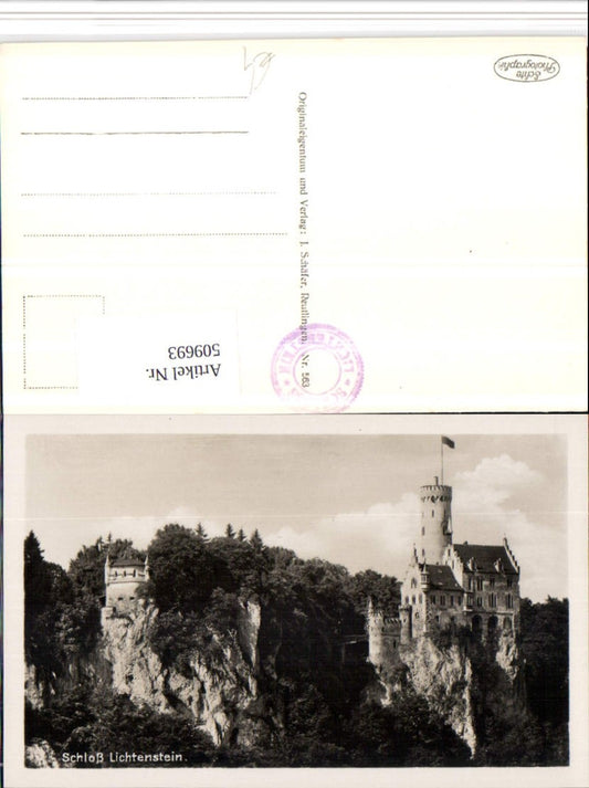 509693, Lichtenstein Castle near Honau, Lichtenstein