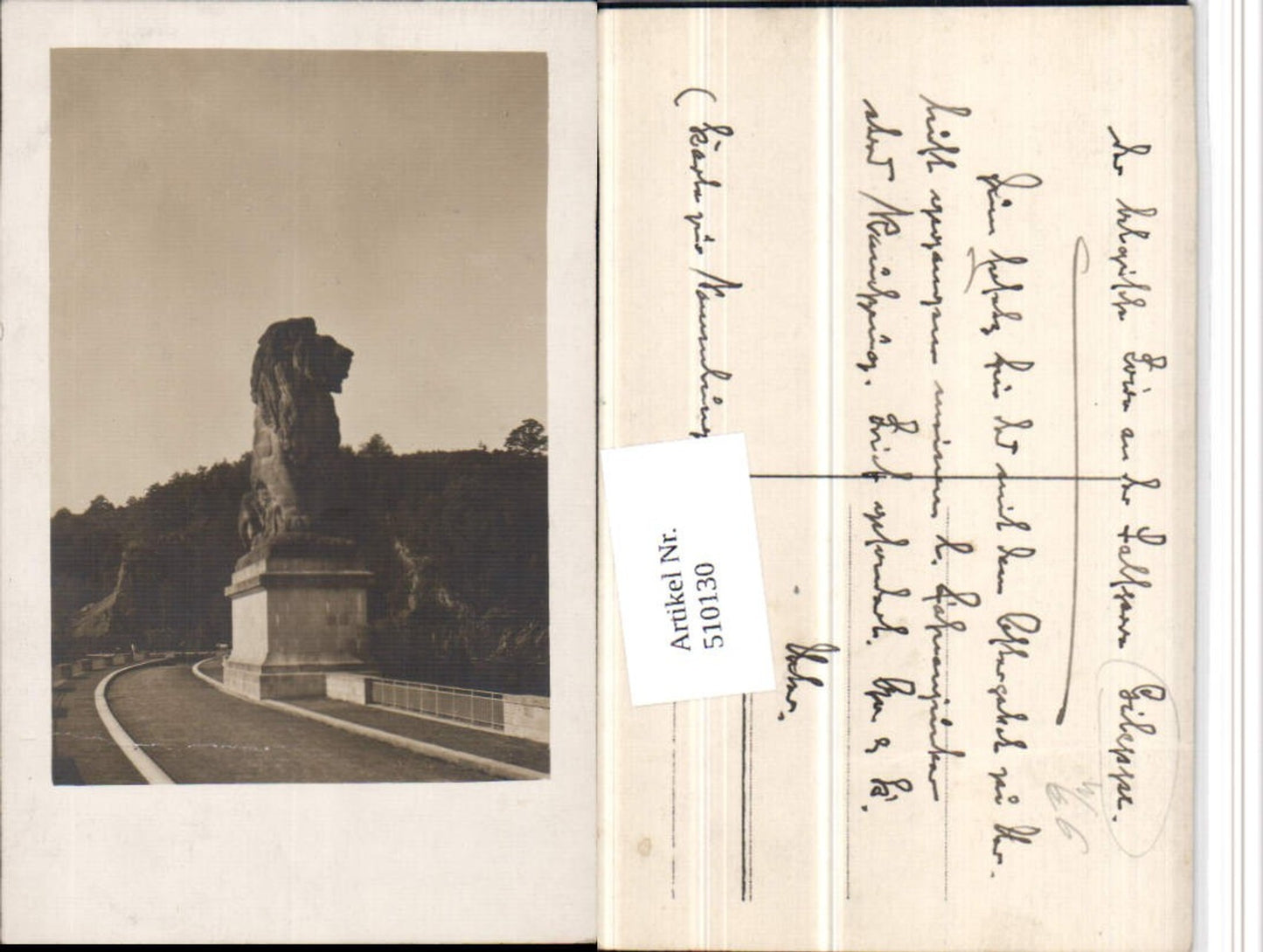 510130,Belgium Eupen Gileppe Talsperre Statue Löwe