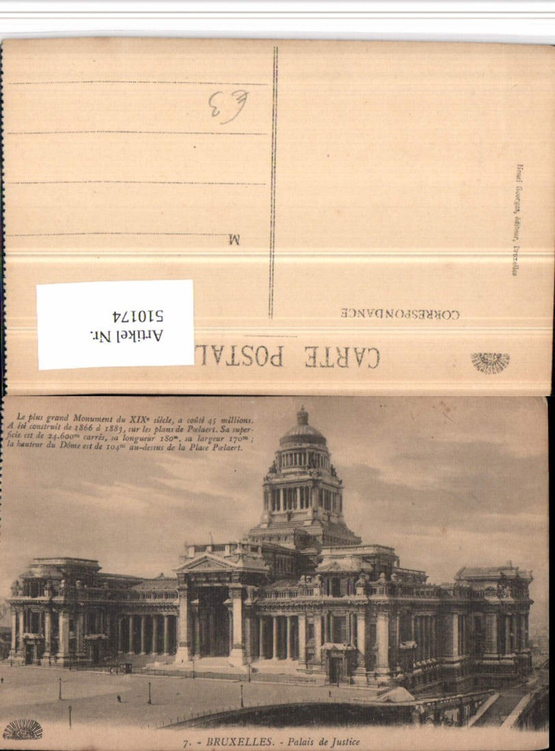 510174,Belgium Bruxelles Brüssel Palais de Justice Justizpalast