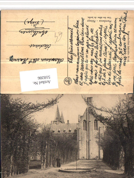 510206,Belgium Anhee Maredsous Abbaye Abtei