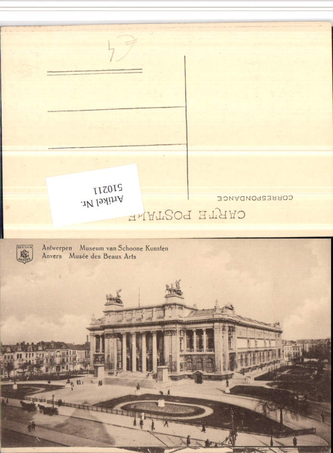 510211,Belgium Anvers Antwerpen Musee des Beaux Arts Museum