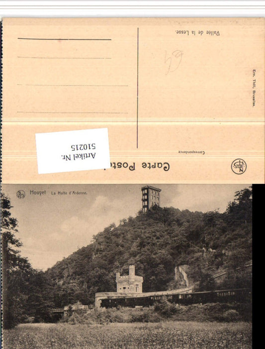 510215,Belgium Houyet Vallee de la Lesse La Halte d'Ardenne