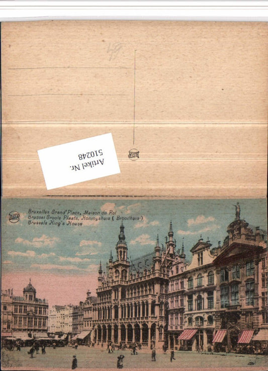 510248,Belgium Bruxelles Brüssel Grand Place Maison du Roi Gebäude